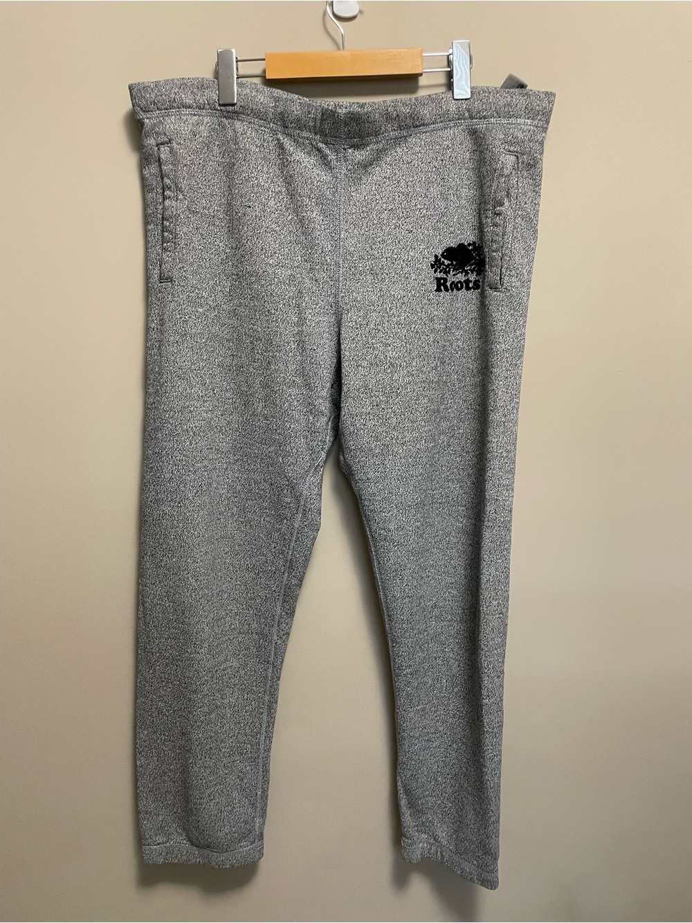 Roots Salt & Pepper Sweatpants Men Women Medium